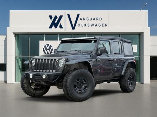 2022 Jeep Wrangler Unlimited Sport