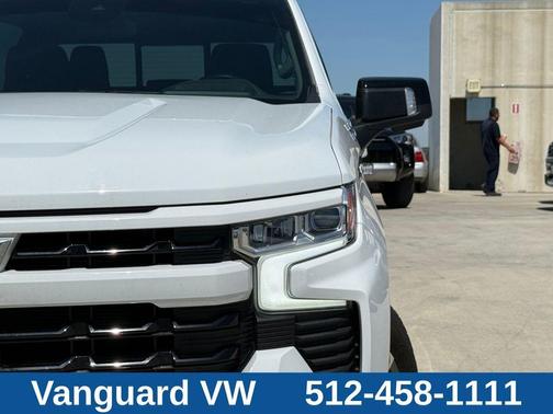 Summit White 2022 Chevrolet Silverado 1500 RST