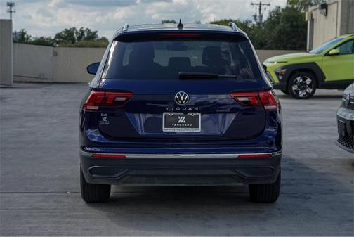 2022 Volkswagen Tiguan 2.0T SE