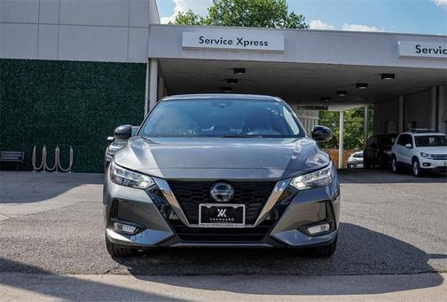 2021 Nissan Sentra SR