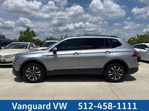 Pyrite Silver Metallic 2024 Volkswagen Tiguan 2.0T S