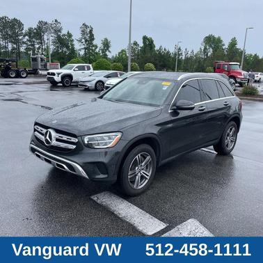 Selenite Gray Metallic 2022 Mercedes-Benz GLC 300 Base