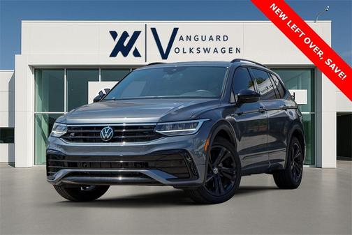 2024 Volkswagen Tiguan 2.0T SE R-Line Black