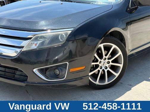 Tuxedo Black Metallic 2010 Ford Fusion SEL