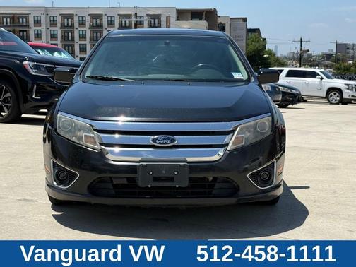 Tuxedo Black Metallic 2010 Ford Fusion SEL