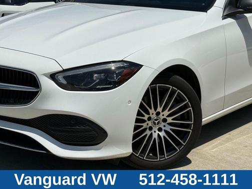 MANUFAKTUR Diamond White Metallic 2023 Mercedes-Benz C-Class C 300