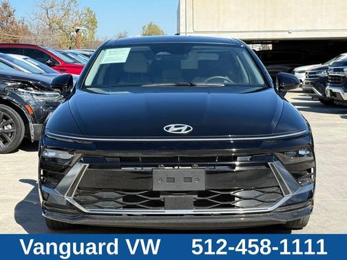 Black 2025 Hyundai SONATA SEL Convenience