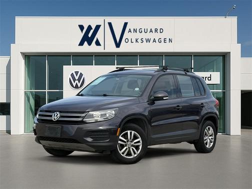 2016 Volkswagen Tiguan S