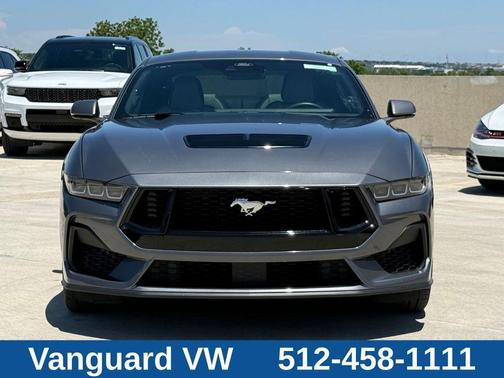 Gray Metallic 2025 Ford Mustang GT Premium