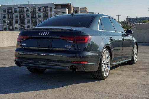 2018 Audi A4 2.0T Tech Premium