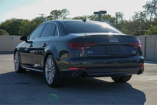 2018 Audi A4 2.0T Tech Premium