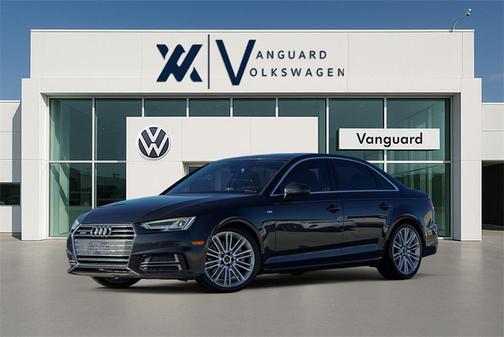 2018 Audi A4 2.0T Tech Premium