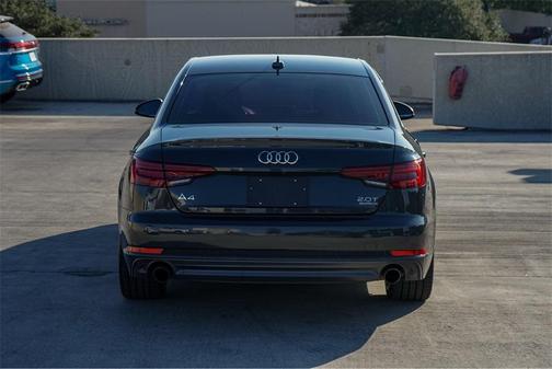 2018 Audi A4 2.0T Tech Premium
