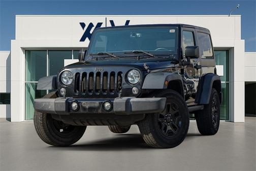 2016 Jeep Wrangler Sport