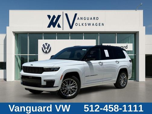Bright White Clearcoat 2025 Jeep Grand Cherokee L Summit