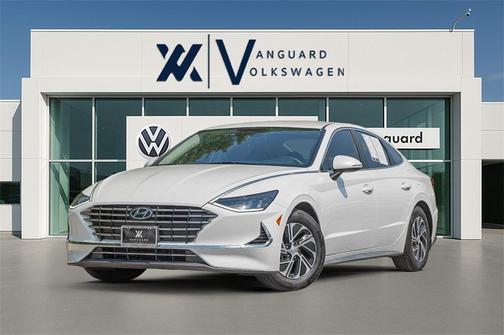 2021 Hyundai SONATA Hybrid Blue