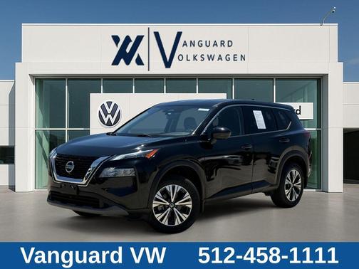 Black 2021 Nissan Rogue SV