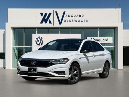 Pure White 2020 Volkswagen Jetta 1.4T R-Line