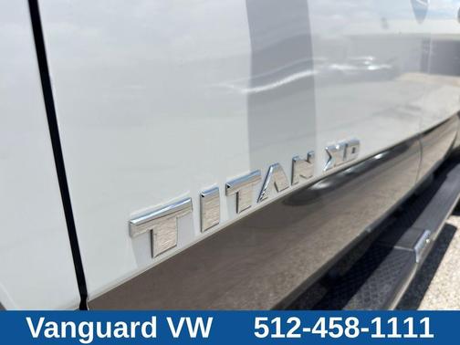 White 2018 Nissan Titan XD Platinum Reserve