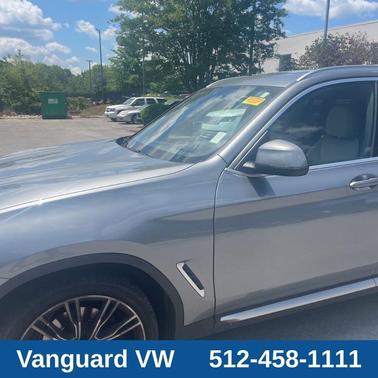 Gray Metallic 2024 BMW X3 xDrive30i