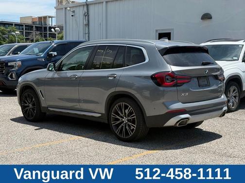 Gray Metallic 2024 BMW X3 xDrive30i