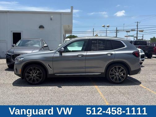 Gray Metallic 2024 BMW X3 xDrive30i
