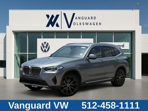 Gray Metallic 2024 BMW X3 xDrive30i