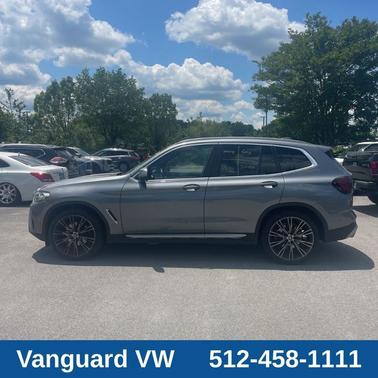 Gray Metallic 2024 BMW X3 xDrive30i