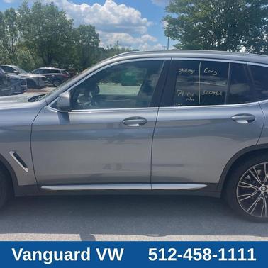 Gray Metallic 2024 BMW X3 xDrive30i