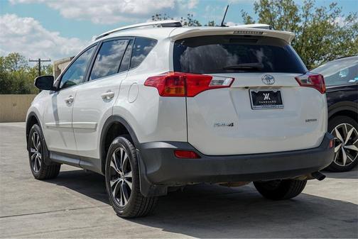 2015 Toyota RAV4 Limited