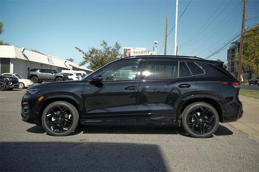 2026 Volkswagen Tiguan 2.0T SE R-Line Black