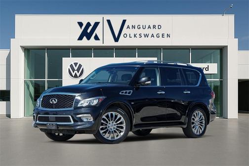 2017 INFINITI QX80 Base