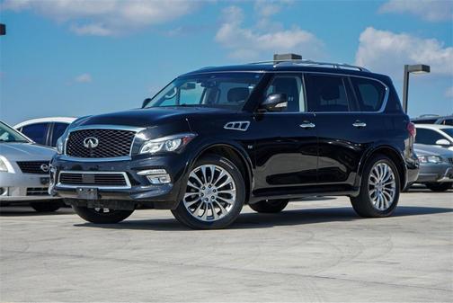 2017 INFINITI QX80 Base