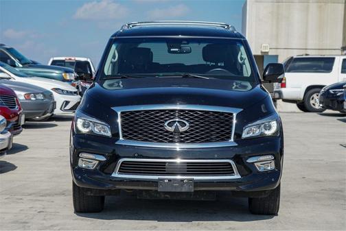 2017 INFINITI QX80 Base