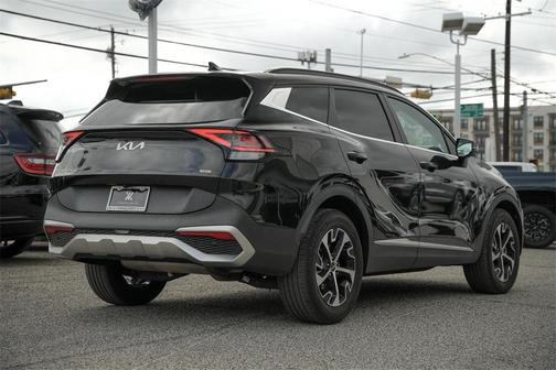 2023 Kia Sportage Hybrid EX