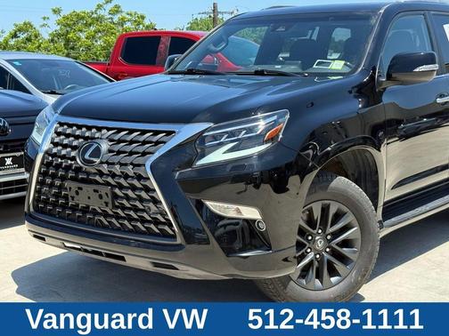 Onyx Black 2022 Lexus GX 460 Base