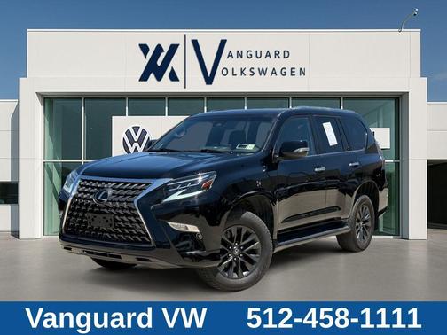 Onyx Black 2022 Lexus GX 460 Base