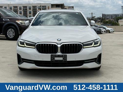 Alpine White 2021 BMW 530 i