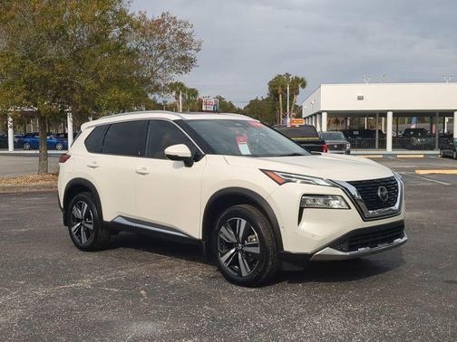 2021 Nissan Rogue Platinum