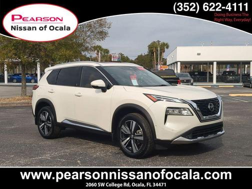 2021 Nissan Rogue Platinum