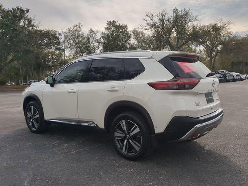 2021 Nissan Rogue Platinum