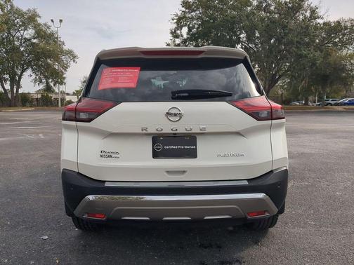2021 Nissan Rogue Platinum