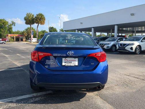 2018 Toyota Corolla SE