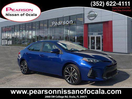 2018 Toyota Corolla SE