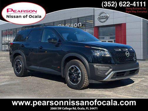 2025 Nissan Pathfinder Rock Creek 4WD