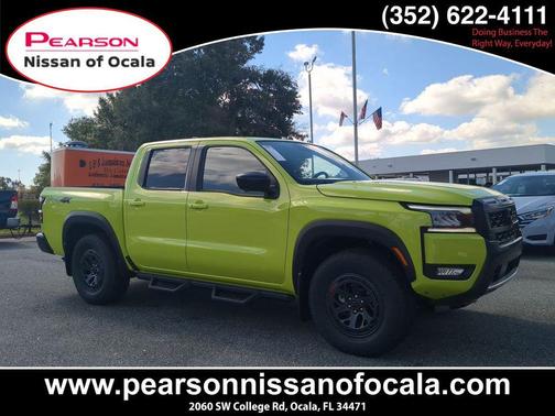 2026 Nissan Frontier PRO-4X
