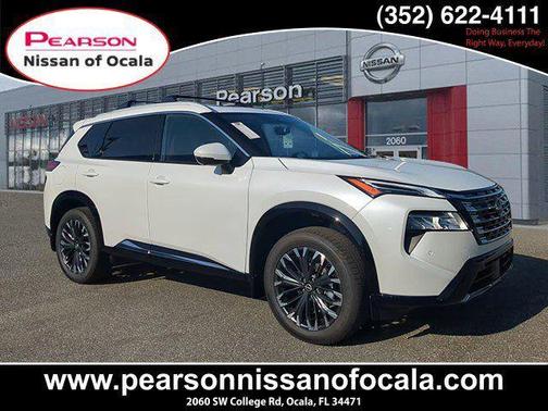 2026 Nissan Rogue Platinum