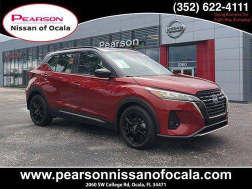 2023 Nissan Kicks SR