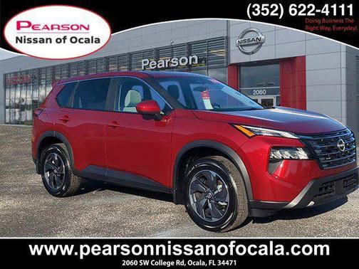 2025 Nissan Rogue SV