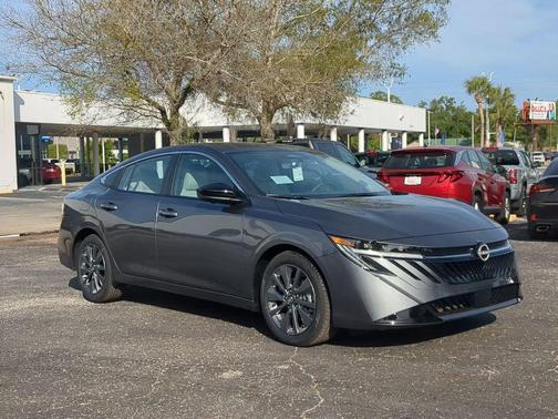 Gun Metallic 2026 Nissan Sentra SL